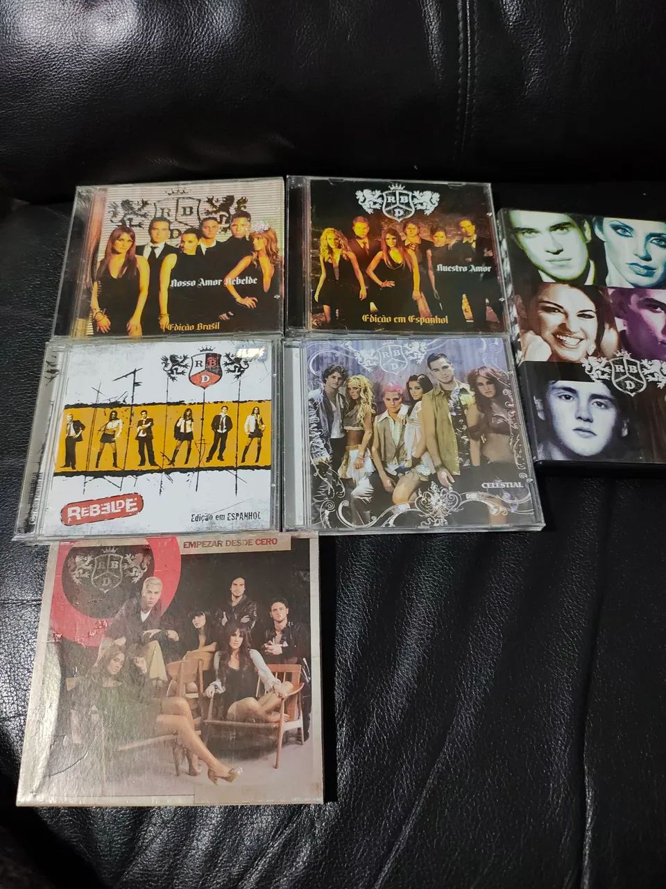 Kit cds RBD + dvd