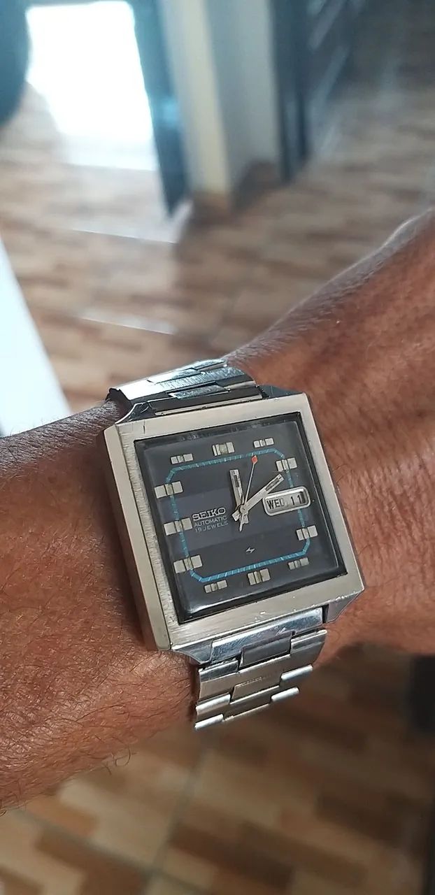 Seiko TV Automático - Mod.7006  Ano: 1974