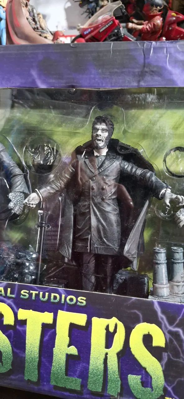 Monsters Legacy séries IV figuras de terror - Foto 3