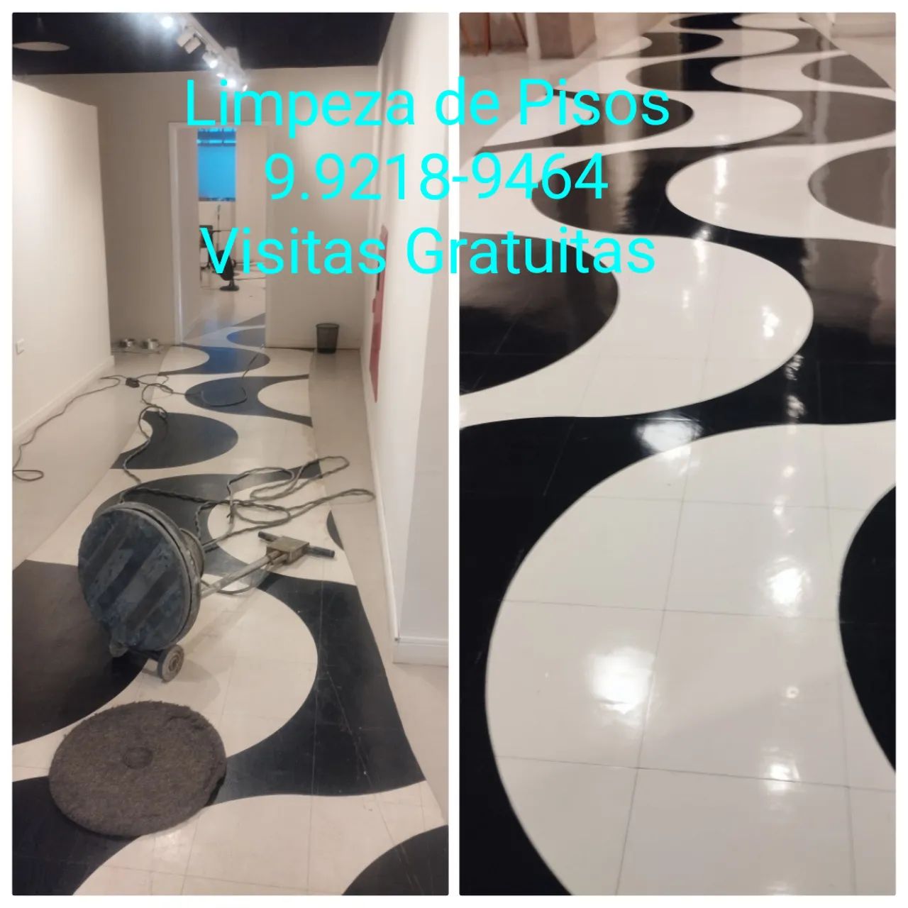 Limpeza e impermeabilização de Pisos