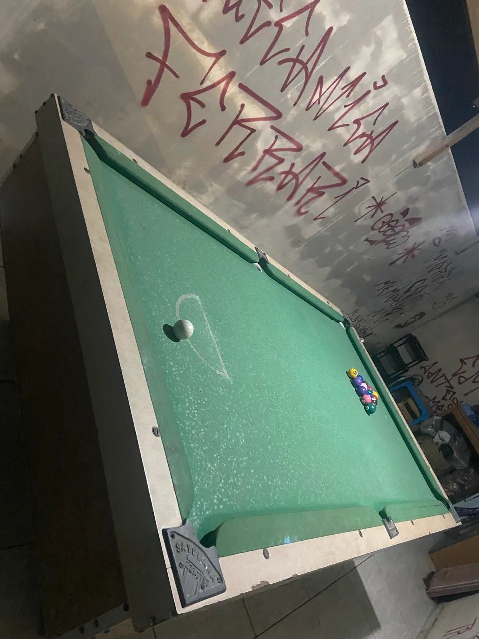 Mesa de sinuca