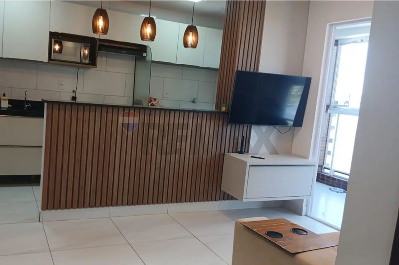 Apartamento 2 quartos mobiliado para alugar no Bessa - Foto 3