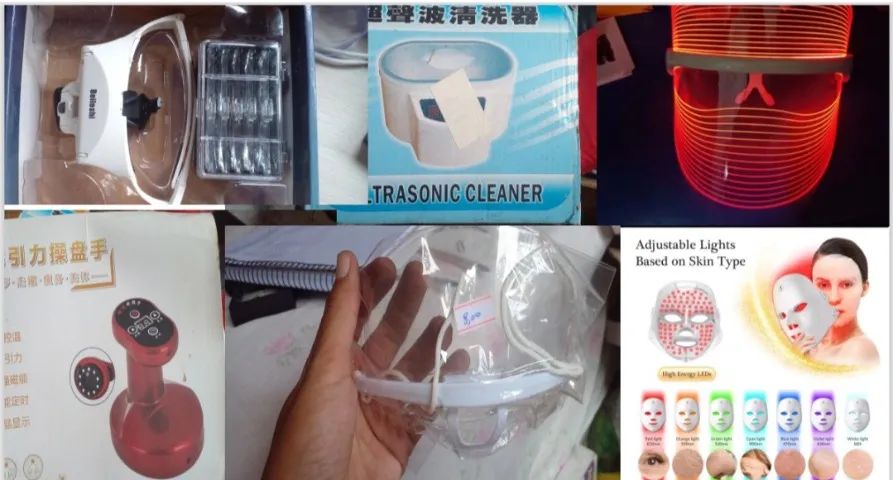 Lote de Produtos variados