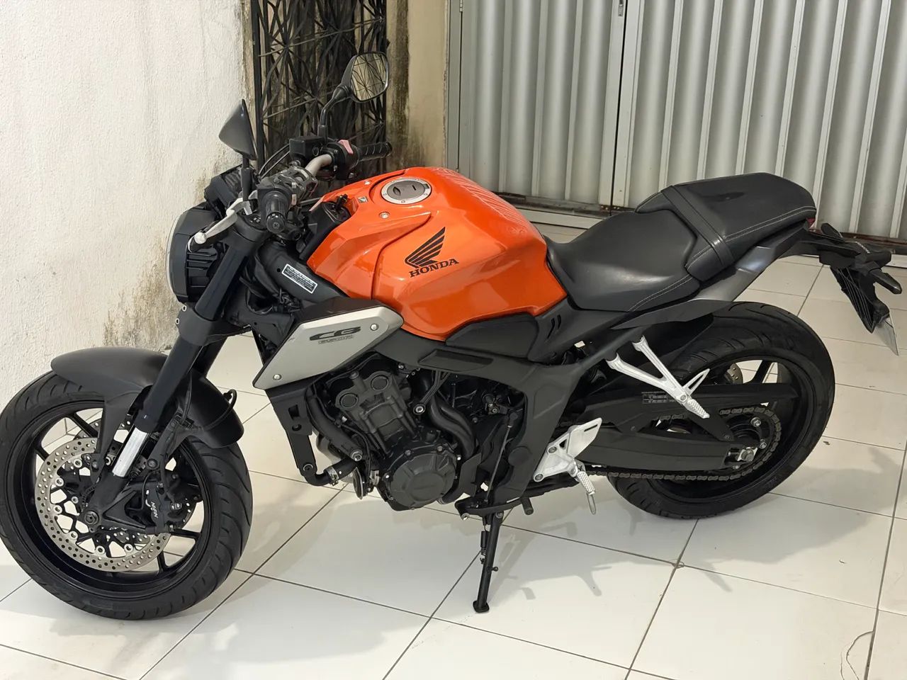 Cb 650r  - Foto 2