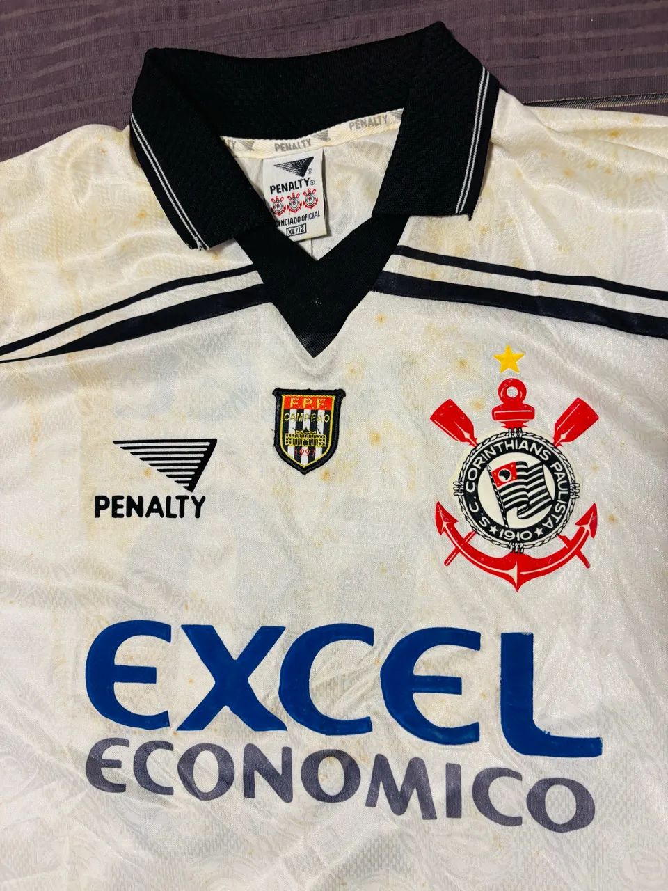Camisa 10 Corinthians 1996/97  - Foto 3