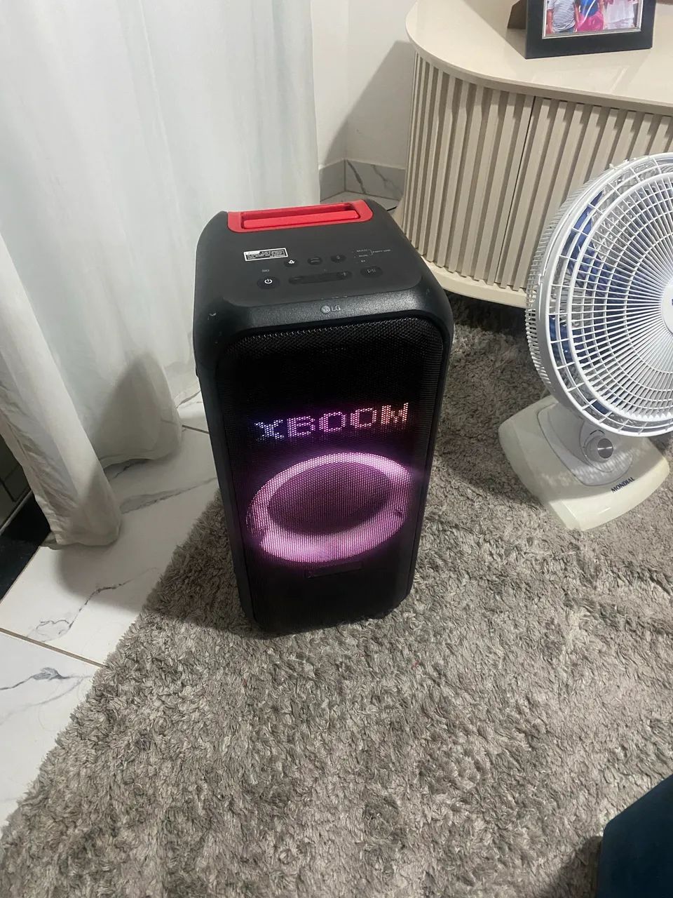 Caixa de som LG XBOOM  - Foto 3