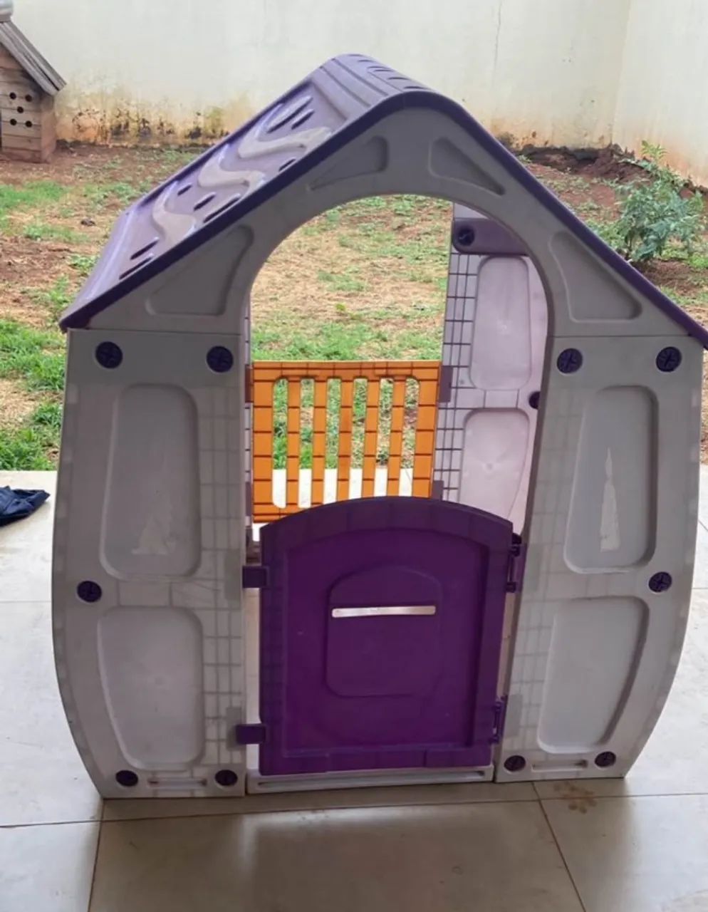 Casinha de brinquedo infantil  - Foto 4