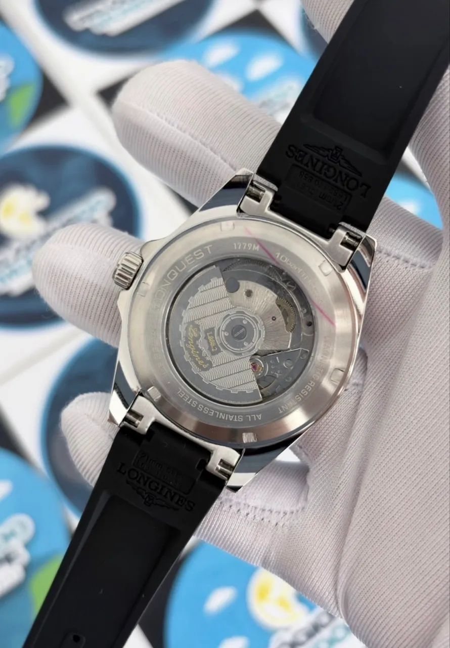 RELÓGIO LONGINES CONQUEST FUNDO BRANCO - Foto 4