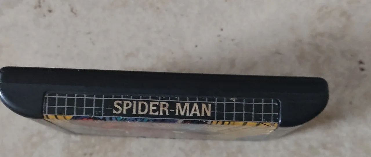 Cartucho Spider-Man Mega Drive Original - Testado e Funcionando - Foto 2