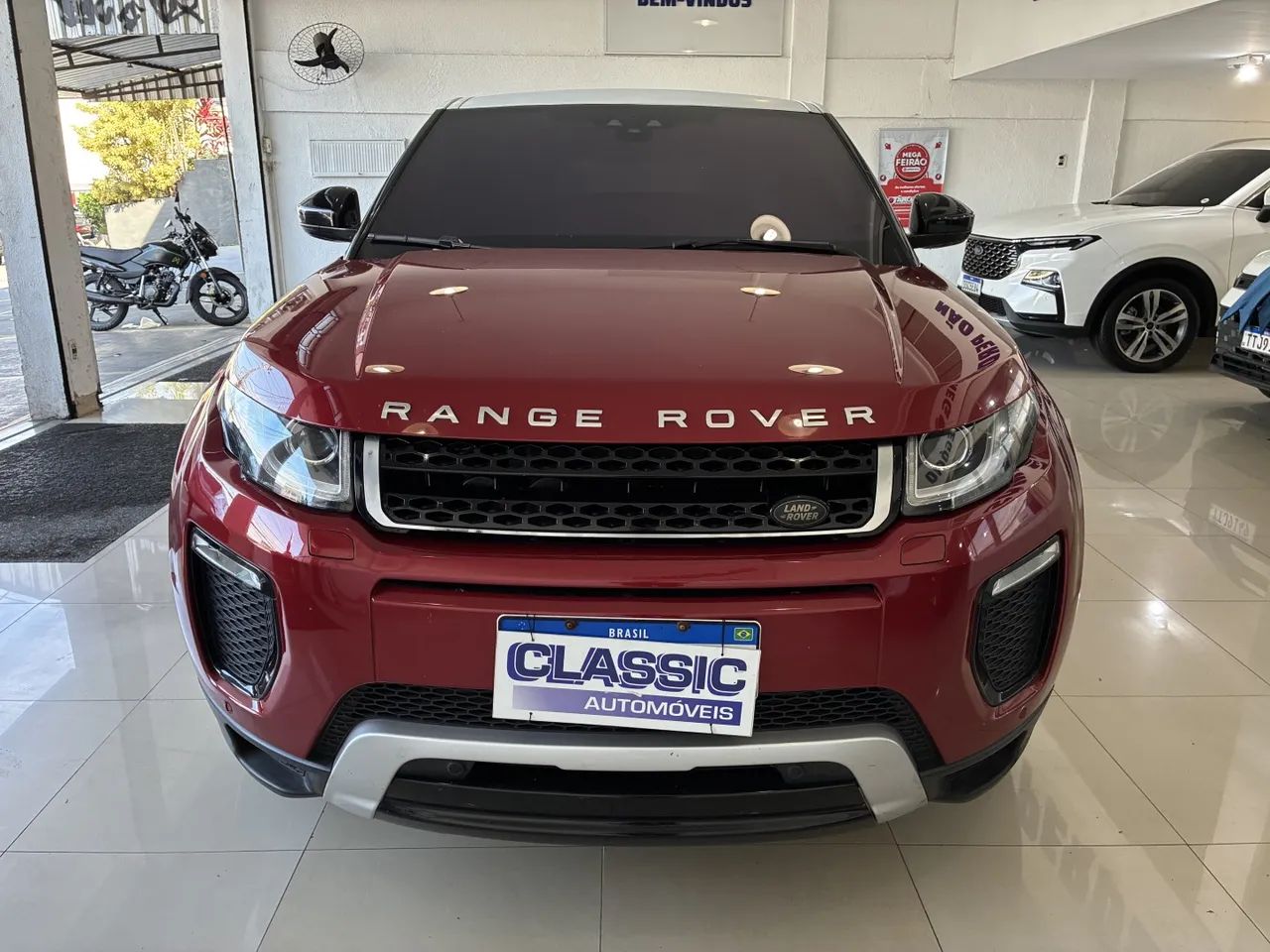 Land Rover Range Rover Evoque Dynamic 2.0 AUT 5P 2016