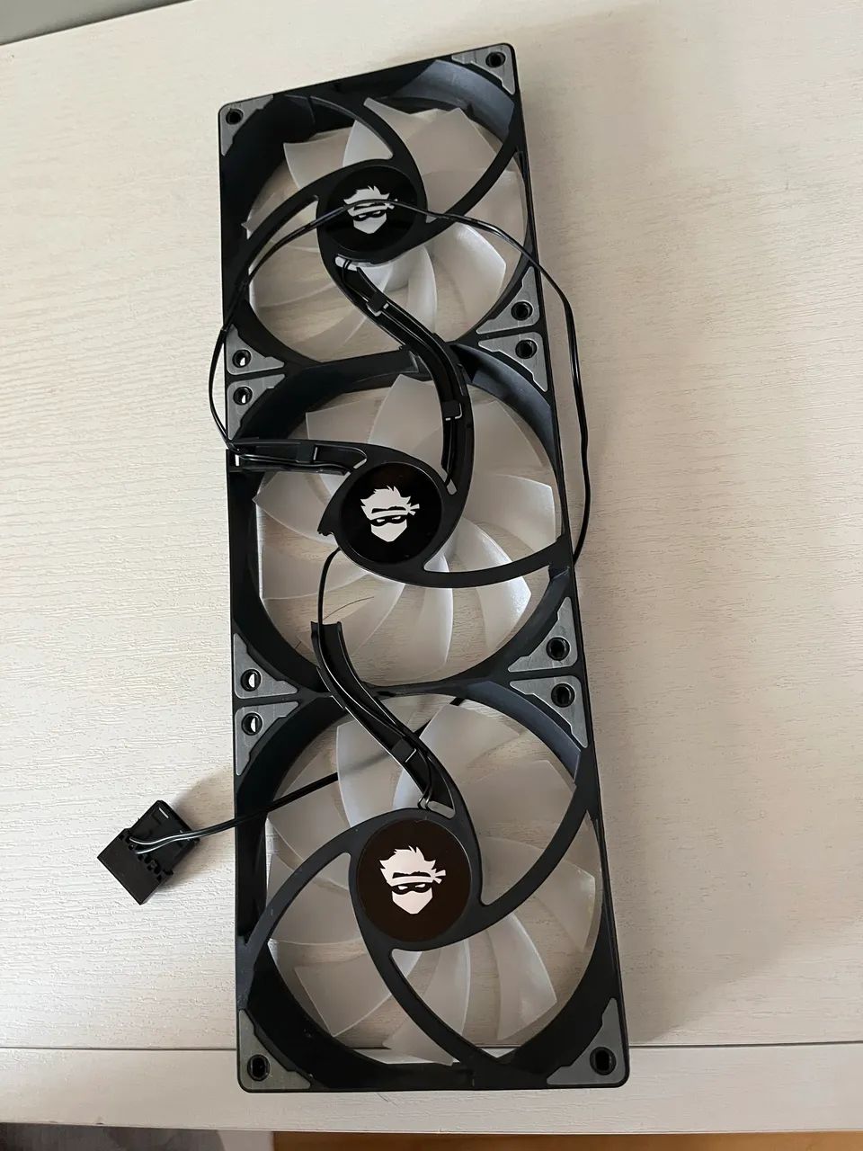 Kit 3 Ventoinhas Gamer Ninja Futton - Foto 3