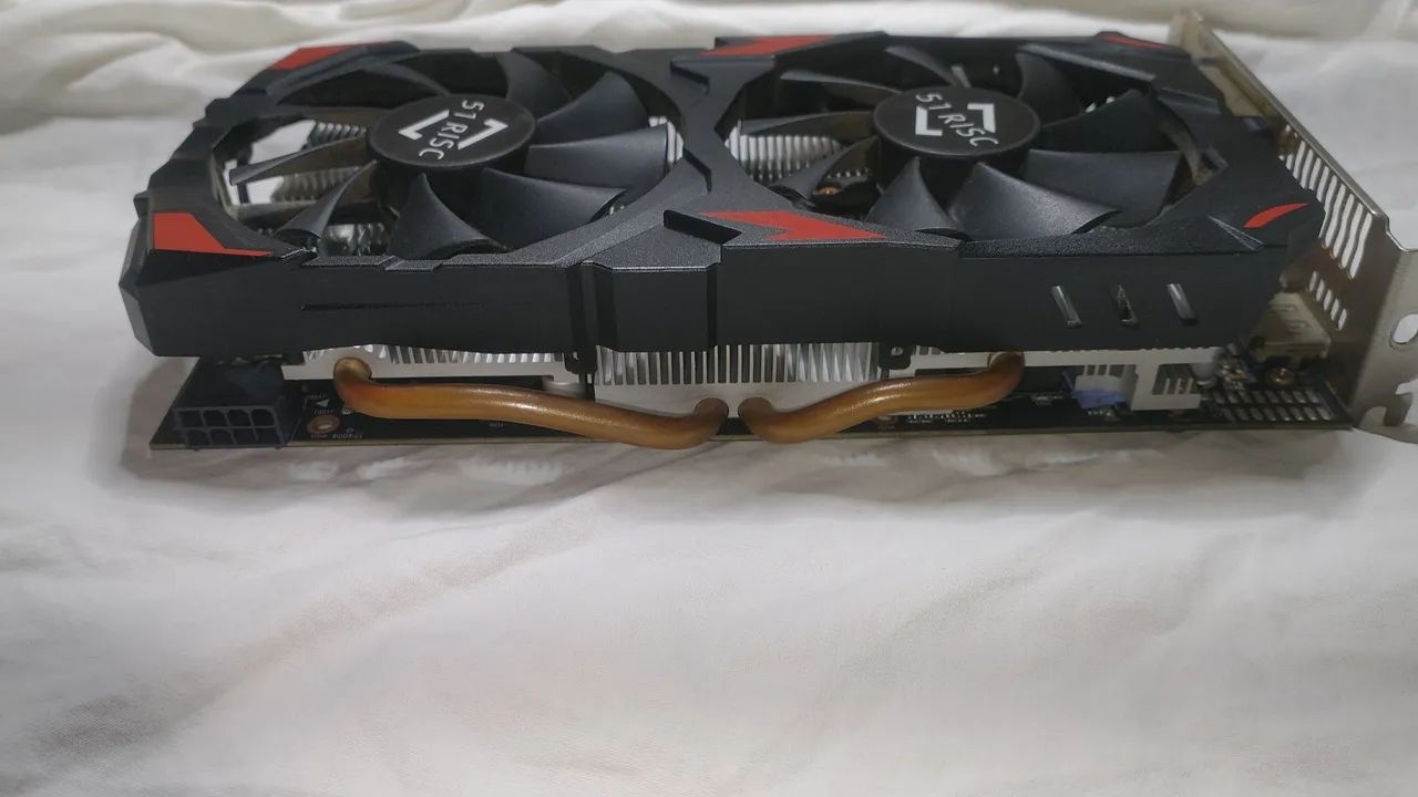 RX 580 COM DEFEITO - Foto 2