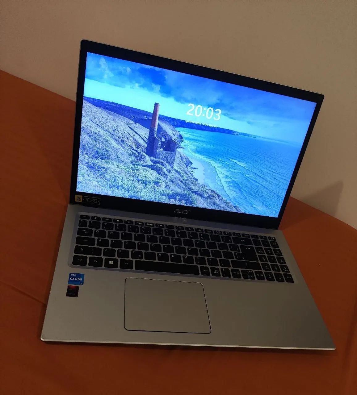 Notebook Acer aspire processador i5 11° top - Foto 4