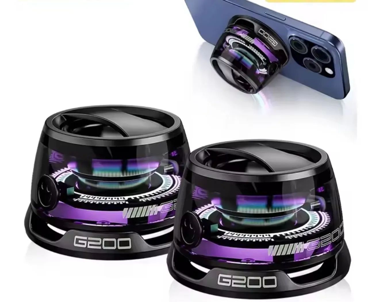 Mini caixa de som G200  - Foto 2
