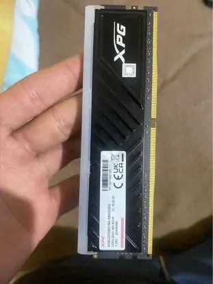 Memória XPG 8gb 3200hz