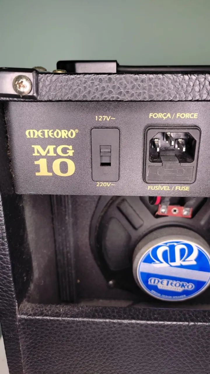 Amplificador Meteoro MG10 - Foto 5