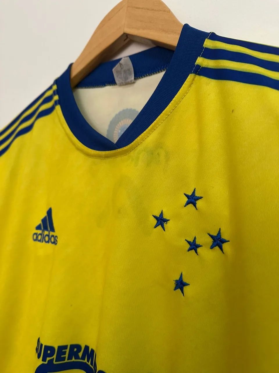 Camisa Cruzeiro amarelo P  - Foto 2