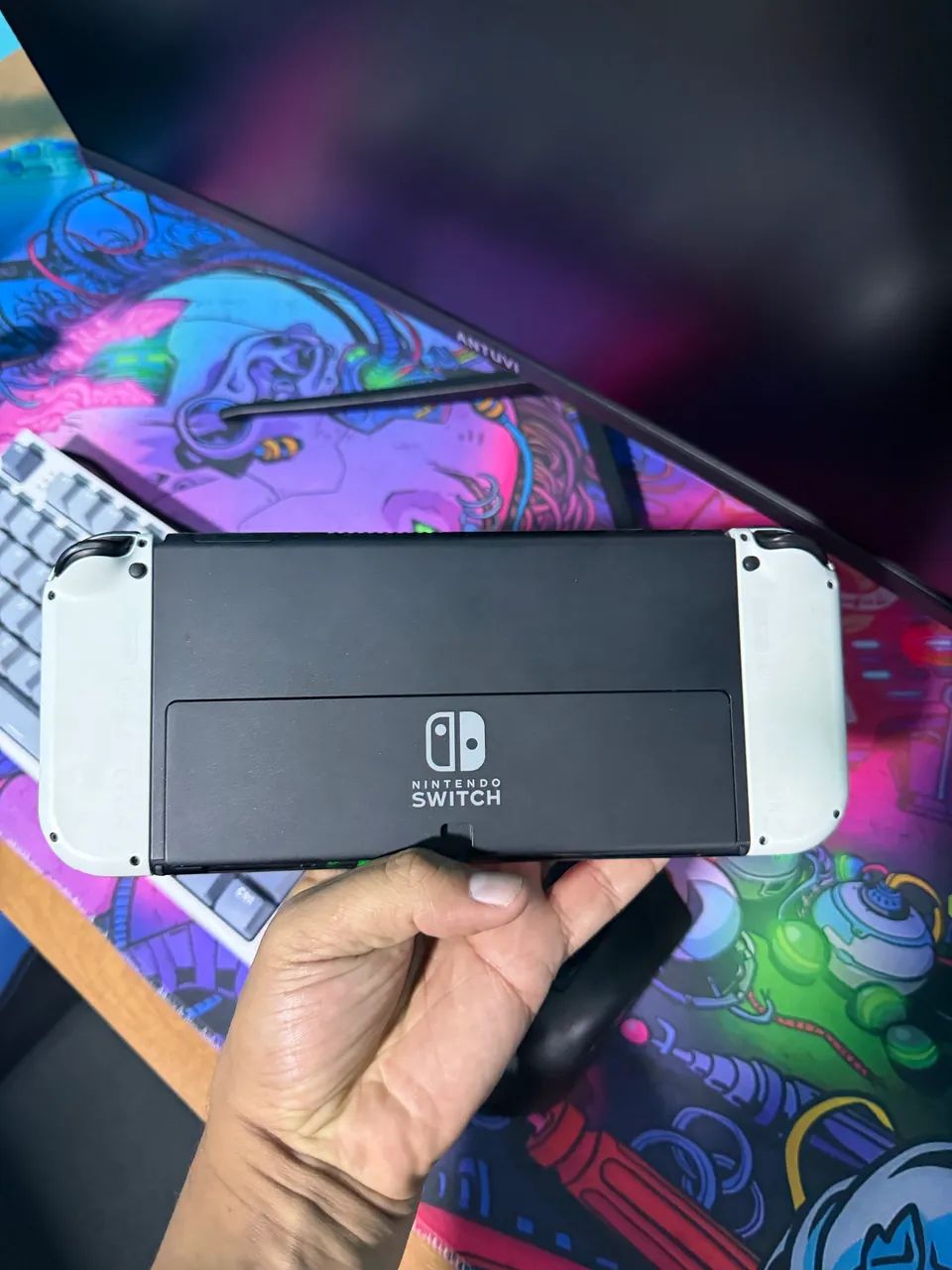 NINTENDO SWITCH OLED  - Foto 3