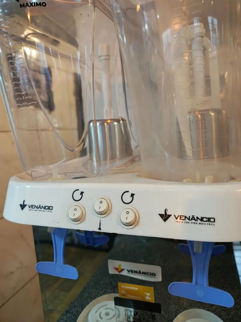 Refresqueira Venâncio 32 litros 2 cubas 220v - Foto 2