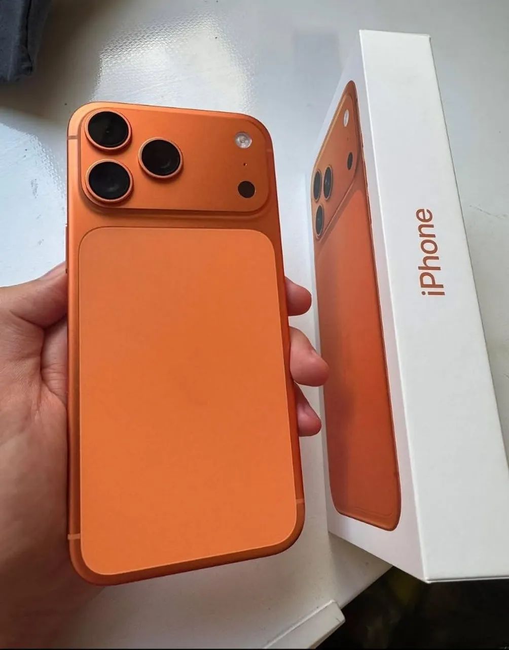 iPhone 17 pro max 256 GB