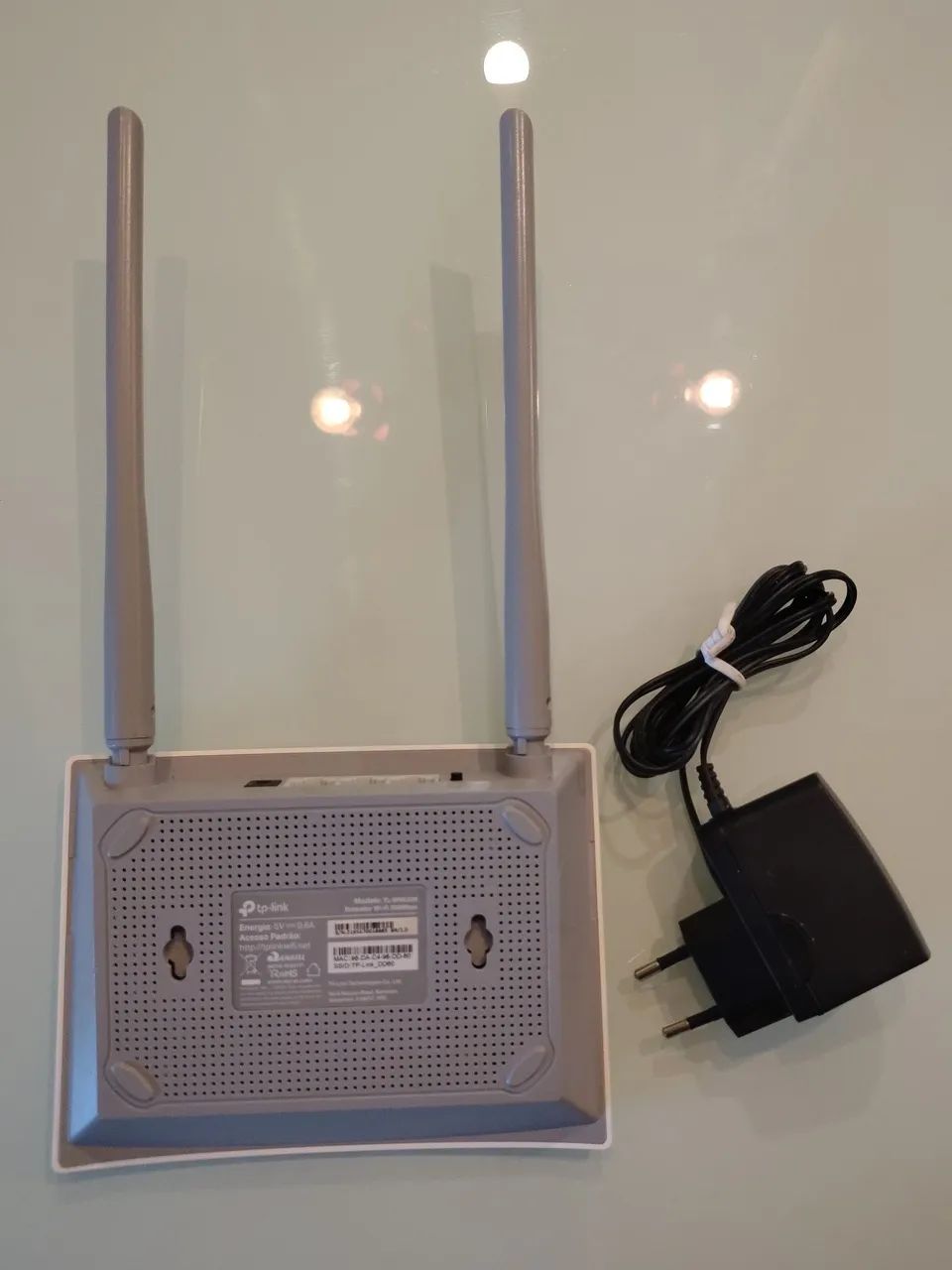 Roteador TP-Link WR820n 300mbps - Foto 2