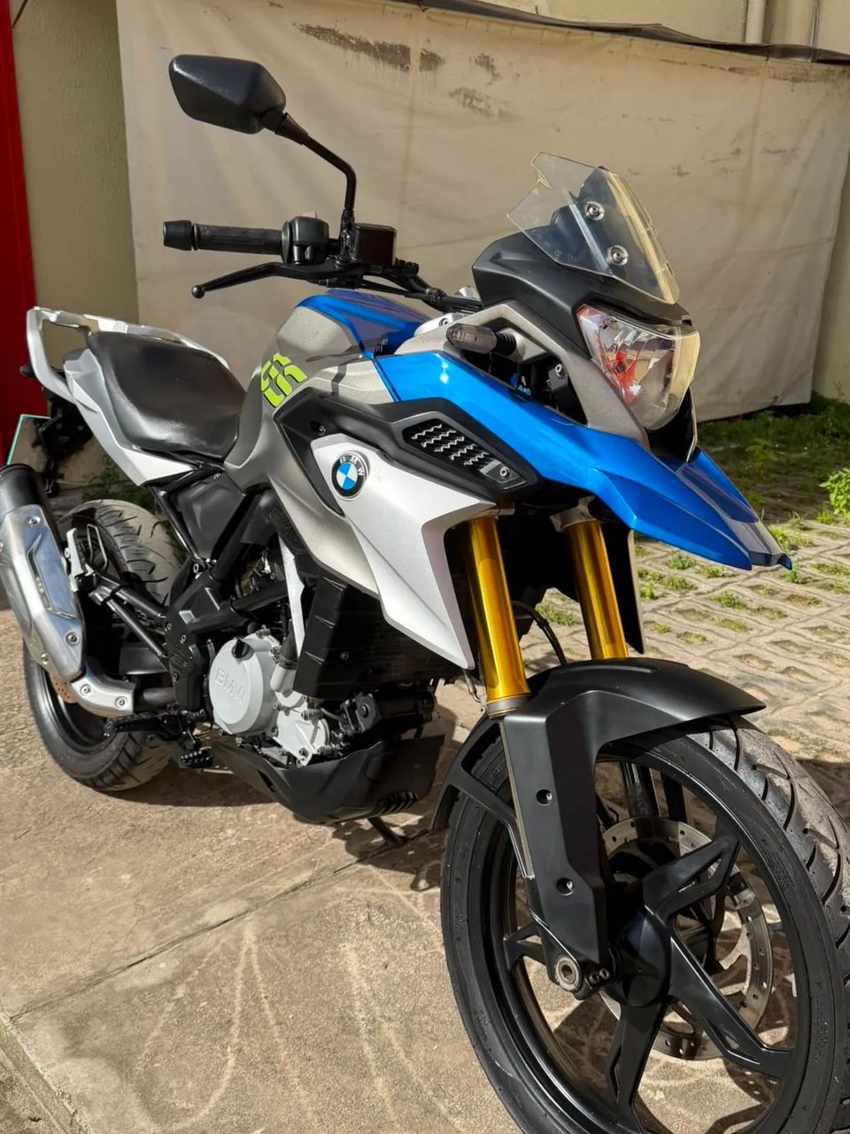 BMW G 310 GS  - Foto 4