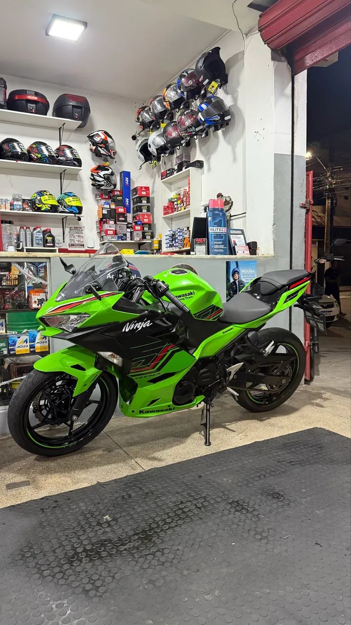 Kawasaki Ninja 400 2024 - Foto 2