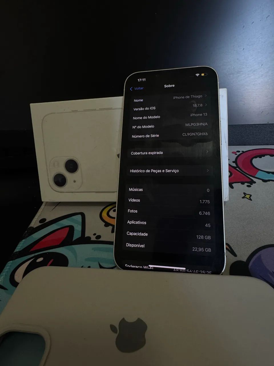 Iphone 13 128gb - Foto 2
