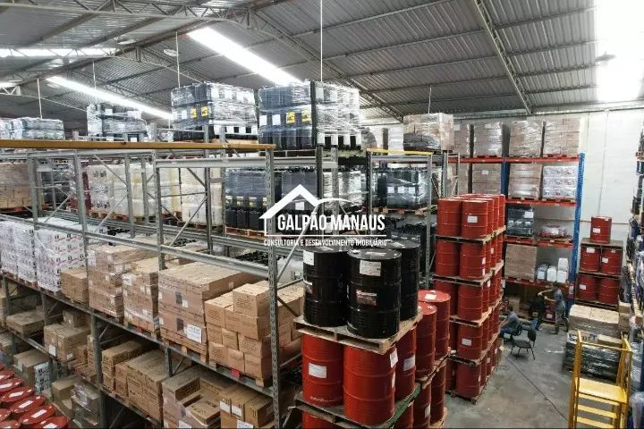 Galpão Manaus - 1.000 m² - Flores - GMV39 - Foto 4