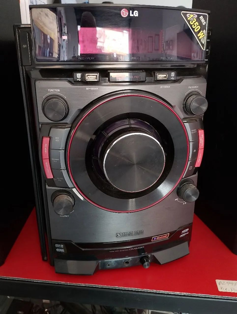 Mini hi-fi system