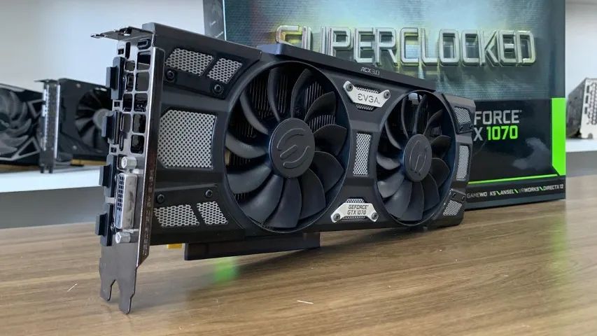 GTX 1070 8GB EVGA - Foto 3