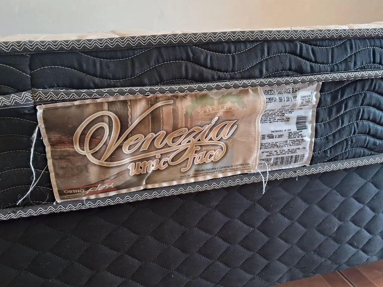 Cama box solteiro com colchão de mola - Foto 3