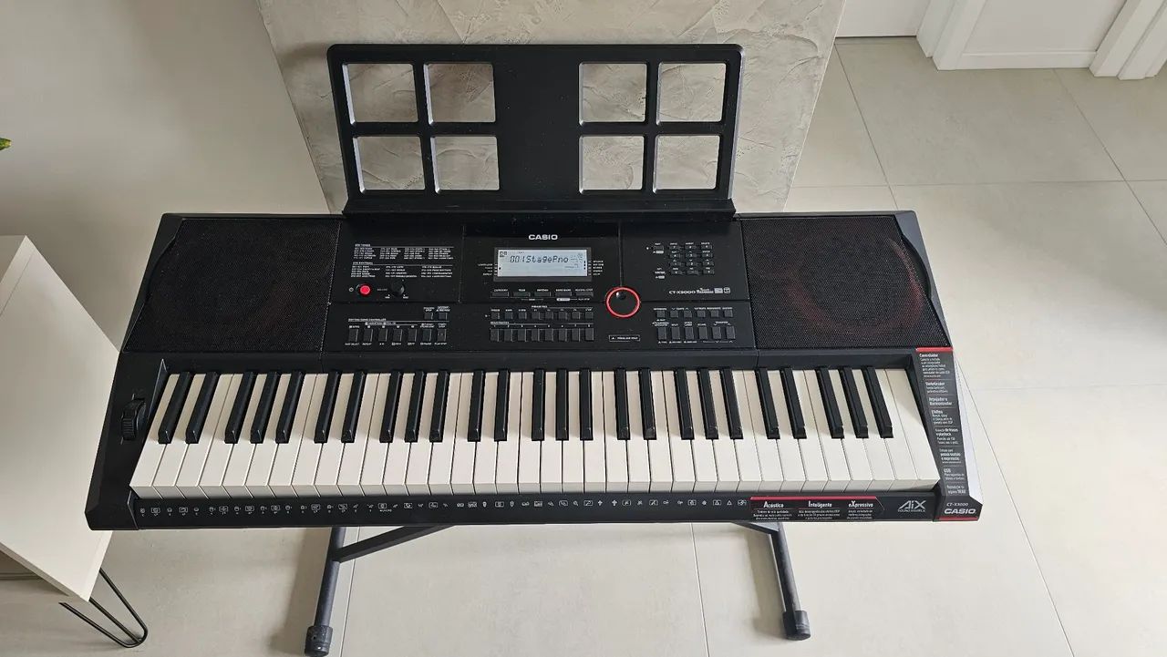 Casio CT-X3000 semi novo - Foto 4