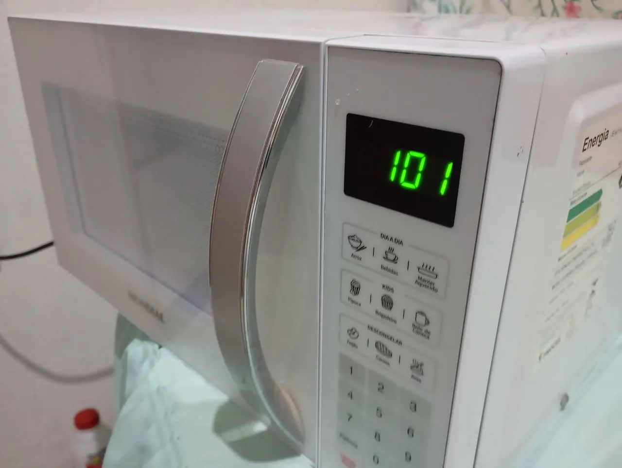 Vendo microondas 