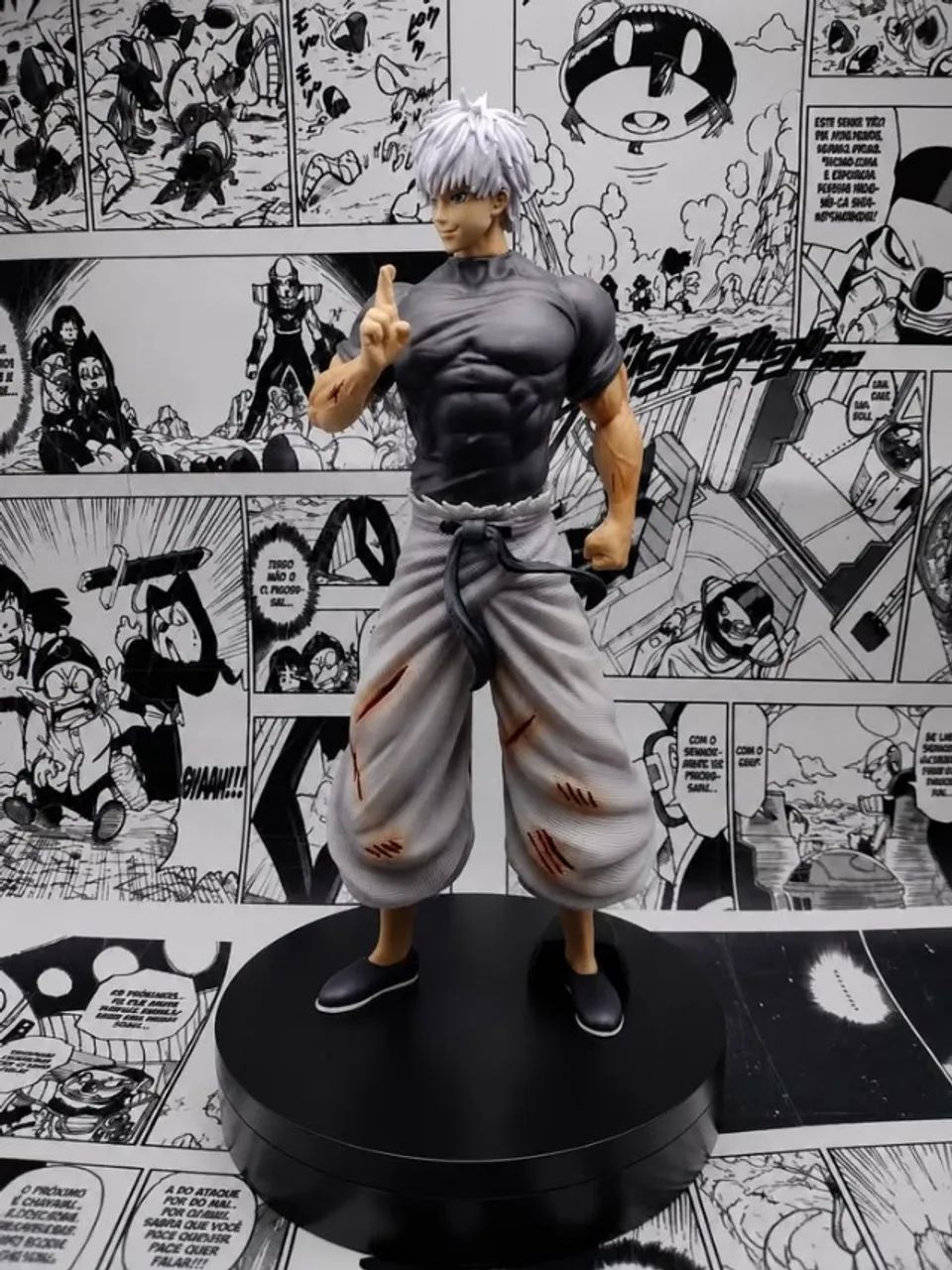 Satoru Gojo 23cm - 3 Cabeças/Rostos - Foto 2