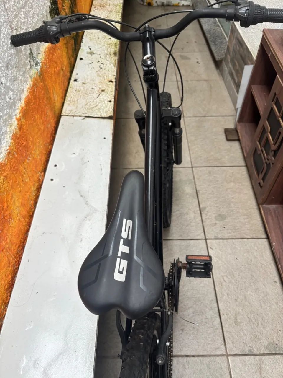 Bicicleta aro 24 quadro 15 - Foto 4