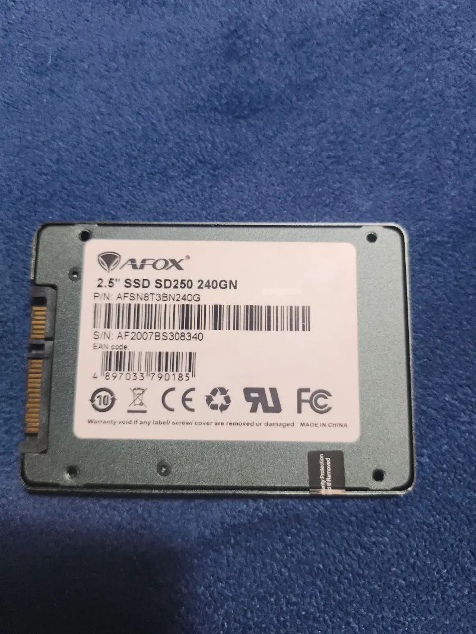 SSD SATA 240GB - Foto 2