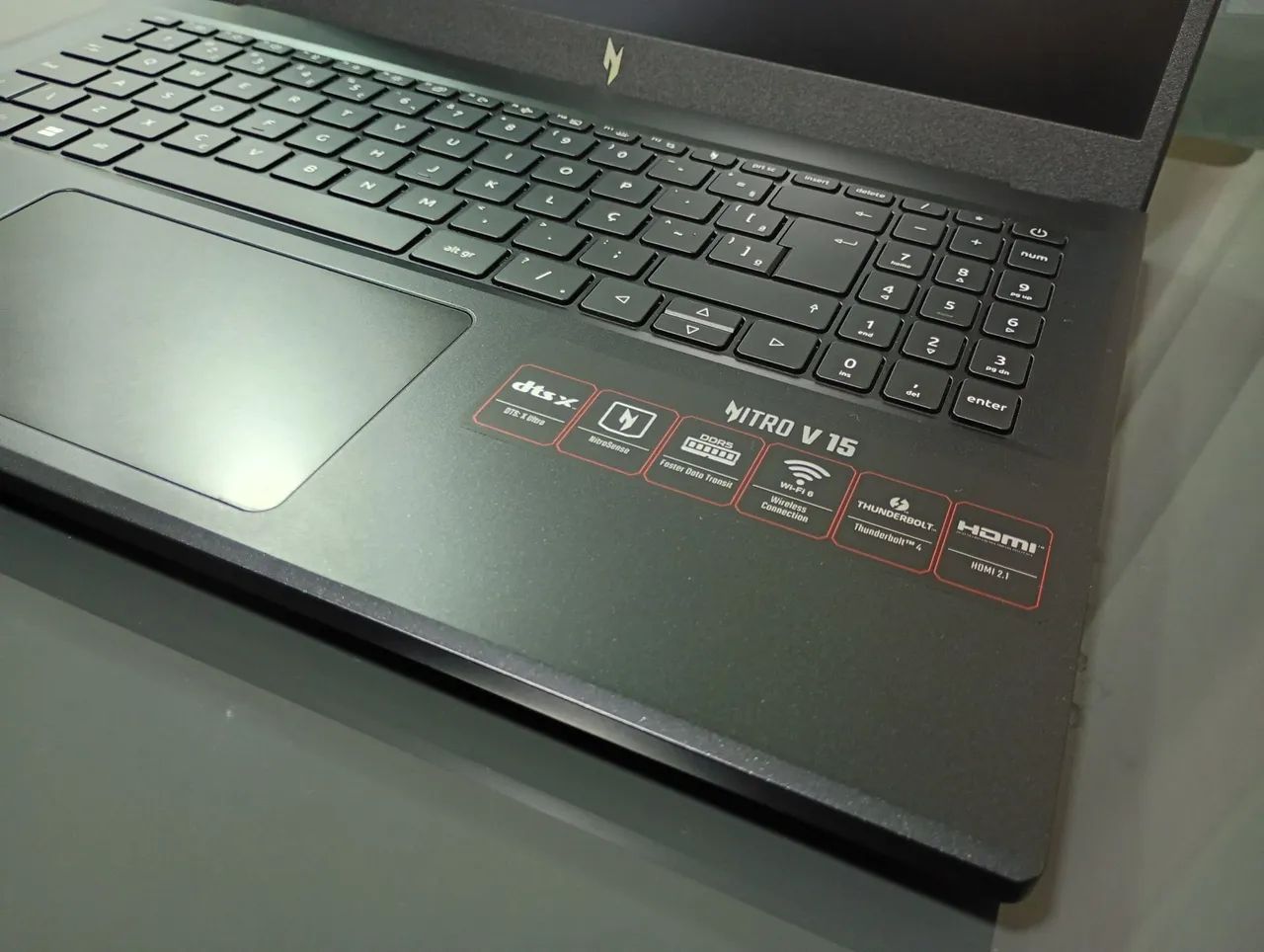 Notebook gamer Acer nitro v15 - Foto 4