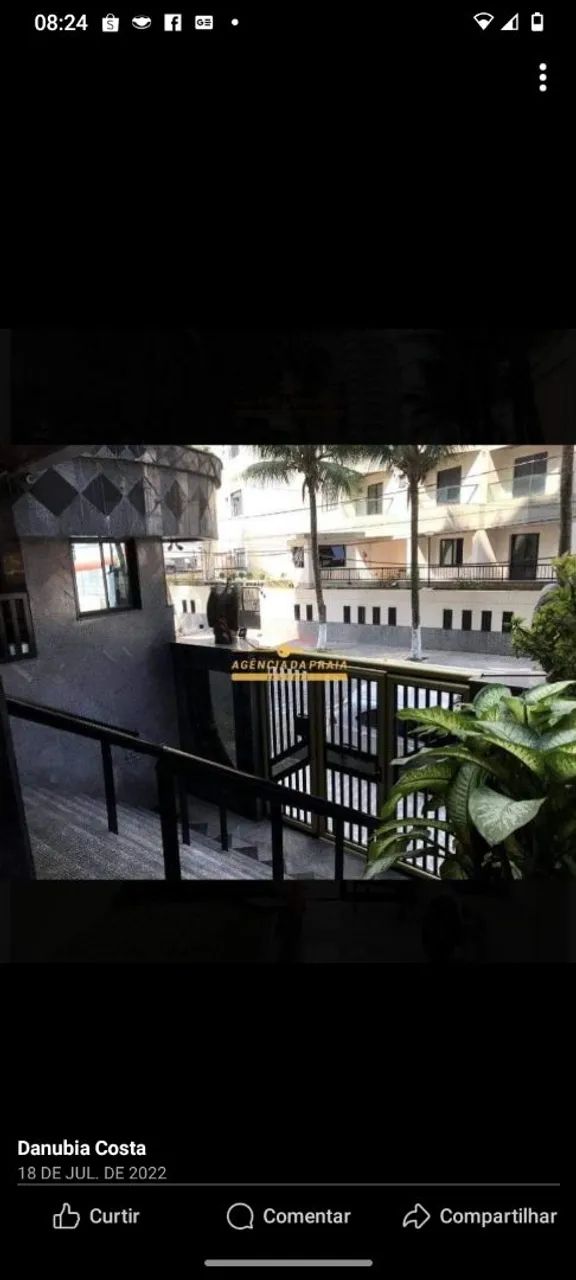Apartamento na praia grande cidade ocian. - Foto 2
