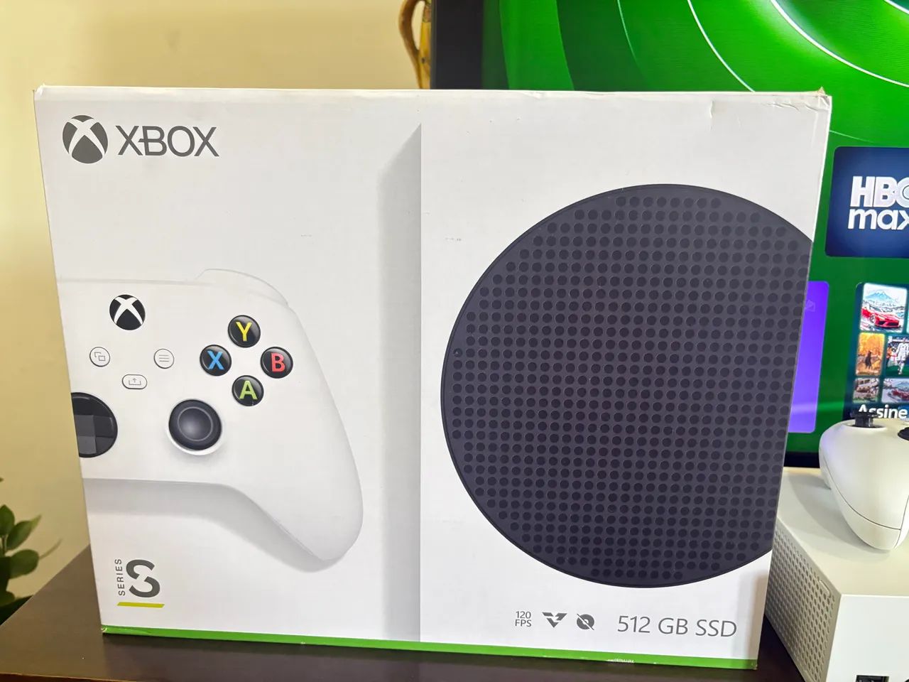 Xbox Series S 512gb com caixa  - Foto 4