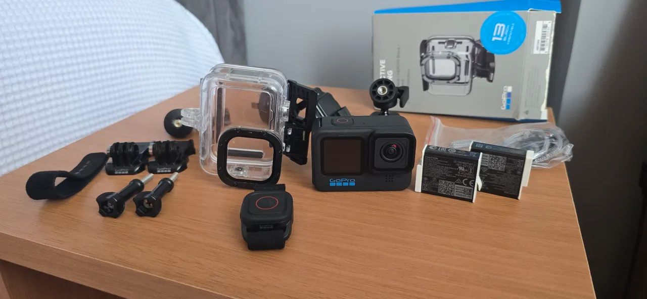 Câmera Gopro Hero 11 Black Specialty Bundle Chdsb-111 Preto Gratis  - Foto 4
