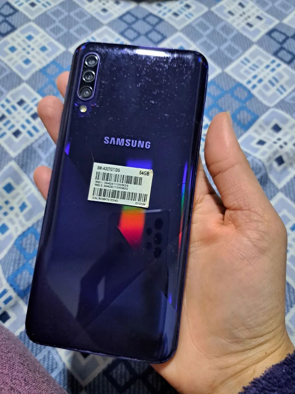 Celular Samsung A30s  - Foto 2