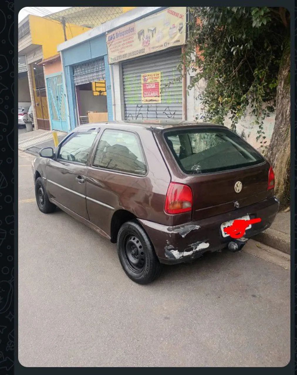 Volkswagen Gol Geração II Special 1.0 8V 58cv Gasolina Mec. 2P 2000