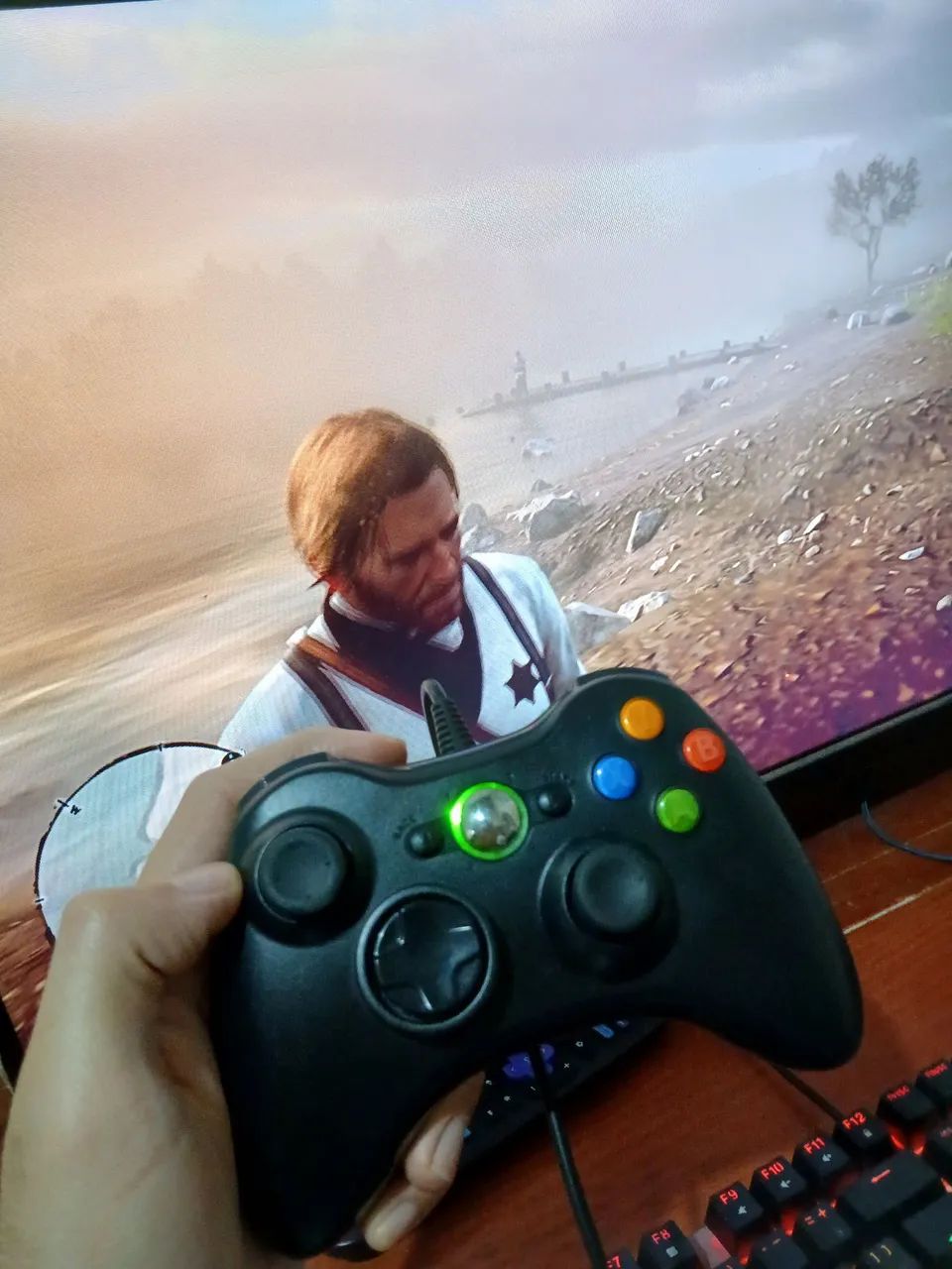 CONTROLE PC XBOX 360 - Foto 2