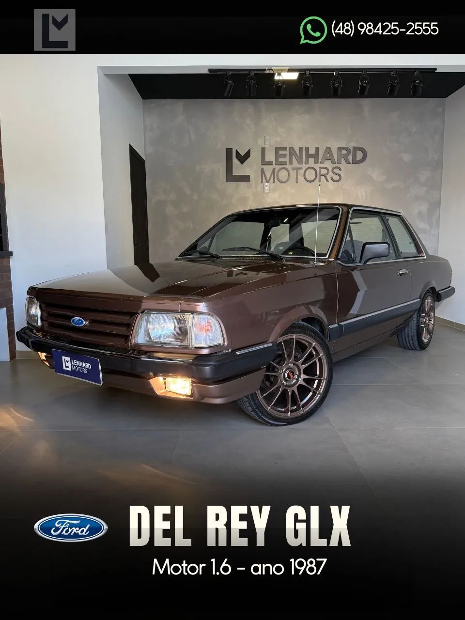 Ford Del Rey GLX 1.6/1.8 / GL 1.6/1.8 2P E 4P 1987