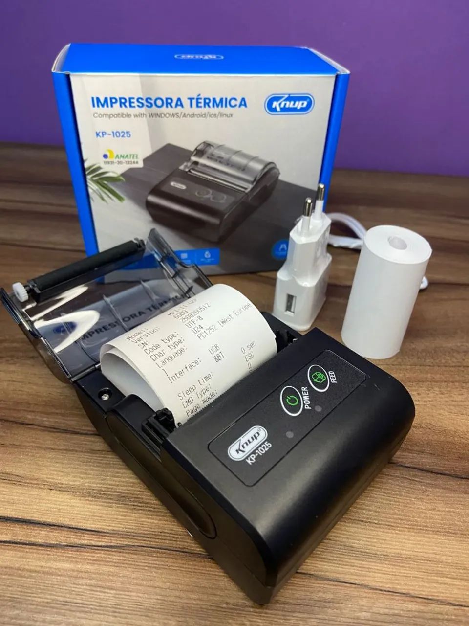 Impressora Térmica KP-1025 Knup