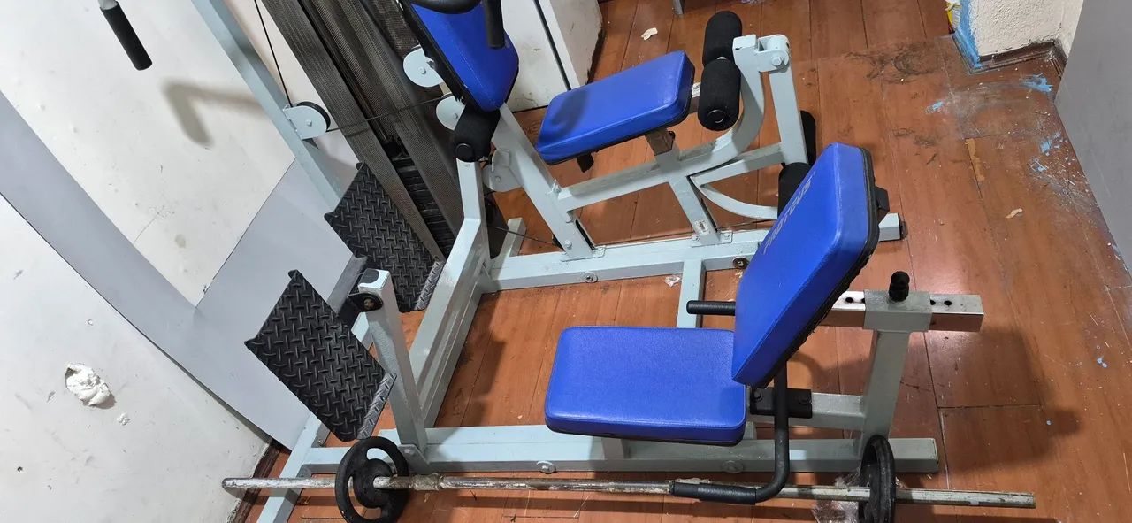 Proteus Studio 2000 Multigym estrutura para musculação  - Foto 3