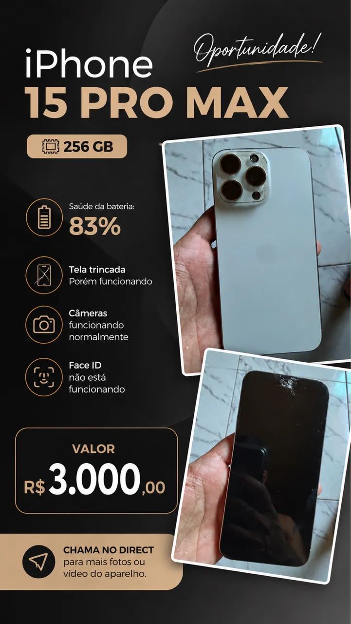 iPhone 15 pro Max