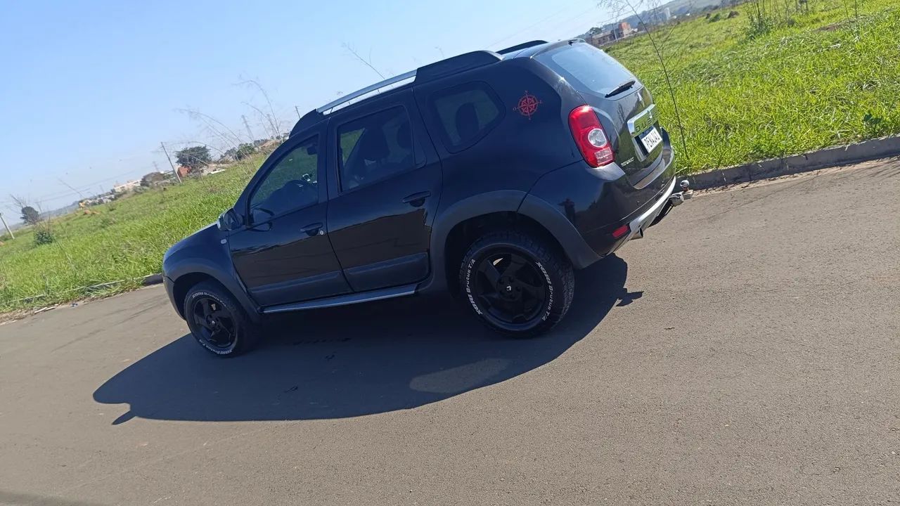 Renault Duster Dynamique 2.0 Hi-flex 16V Mec. 2012 - Foto 4