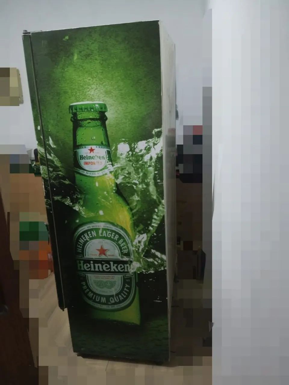 Expositor Heineken (?ACABOU O GÁS ?)